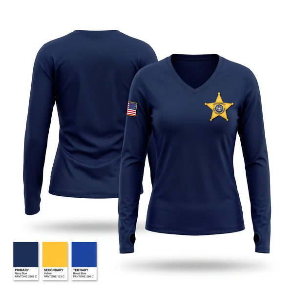 Old School Cotton Feel Shirt, SHERIFF, Police, Teamtime, Team time, sublimation, custom sports apparel, team uniforms, spirit wear, spiritwear, sports uniforms, custom shirts, team store, custom team store, fundraiser sports, apparel fundraiser