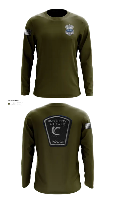 PATROL 69030352 Long Sleeve Performance Shirt 31