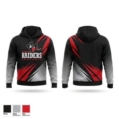 Racine Raiders Hoodie - 2