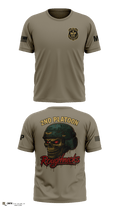 2nd Platoon roughnecks 49th 24757929 Short Sleeve Performance Shirt - 1
