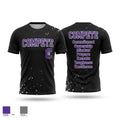 Collinsville Middle School Basketball 38845448 Short Sleeve Performance Shirt - 1