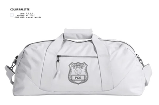 Duffle Bag, 5th PCT Crime Section, , Teamtime, Team time, sublimation, custom sports apparel, team uniforms, spirit wear, spiritwear, sports uniforms, custom shirts, team store, custom team store, fundraiser sports, apparel fundraiser