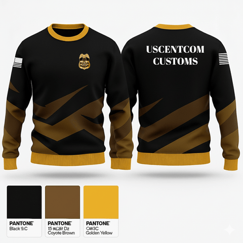 Crew Neck Sweatshirt, 229th MP CO, Army, Teamtime, Team time, sublimation, custom sports apparel, team uniforms, spirit wear, spiritwear, sports uniforms, custom shirts, team store, custom team store, fundraiser sports, apparel fundraiser