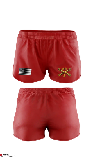 Ranger Panties, 2-82 FAR, 1CD DIVARTY, SPUR, Army, Teamtime, Team time, sublimation, custom sports apparel, team uniforms, spirit wear, spiritwear, sports uniforms, custom shirts, team store, custom team store, fundraiser sports, apparel fundraiser