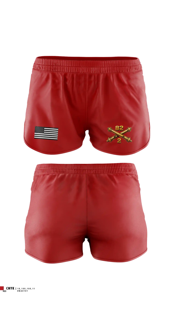 Ranger Panties, 2-82 FAR, 1CD DIVARTY, SPUR, Army, Teamtime, Team time, sublimation, custom sports apparel, team uniforms, spirit wear, spiritwear, sports uniforms, custom shirts, team store, custom team store, fundraiser sports, apparel fundraiser
