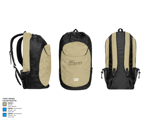 Gear Bag, Csf, , Teamtime, Team time, sublimation, custom sports apparel, team uniforms, spirit wear, spiritwear, sports uniforms, custom shirts, team store, custom team store, fundraiser sports, apparel fundraiser