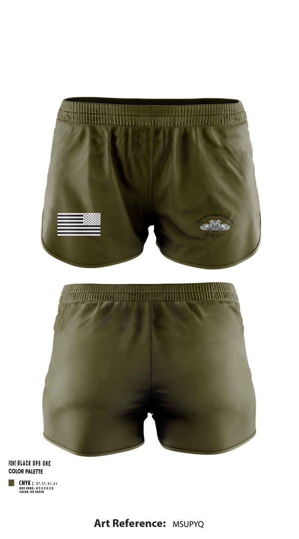 Ranger Panties, PSU 311, , Teamtime, Team time, sublimation, custom sports apparel, team uniforms, spirit wear, spiritwear, sports uniforms, custom shirts, team store, custom team store, fundraiser sports, apparel fundraiser