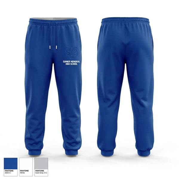 Sweatpants, Sumner Memorial High School Soccer, Men's Soccer, Teamtime, Team time, sublimation, custom sports apparel, team uniforms, spirit wear, spiritwear, sports uniforms, custom shirts, team store, custom team store, fundraiser sports, apparel fundraiser