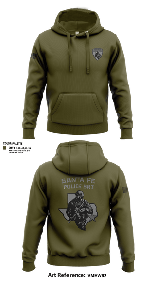 Hoodie, LMPD SRT, Police, Teamtime, Team time, sublimation, custom sports apparel, team uniforms, spirit wear, spiritwear, sports uniforms, custom shirts, team store, custom team store, fundraiser sports, apparel fundraiser