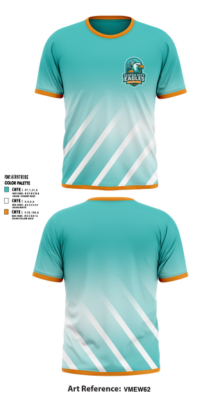 Short Sleeve Performance Shirt, ClutchCity Collrgr Prep, , Teamtime, Team time, sublimation, custom sports apparel, team uniforms, spirit wear, spiritwear, sports uniforms, custom shirts, team store, custom team store, fundraiser sports, apparel fundraiser