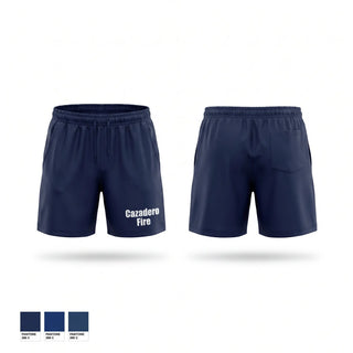 Athletic Shorts With Pockets, Cazadero Fire, Fire Department, Teamtime, Team time, sublimation, custom sports apparel, team uniforms, spirit wear, spiritwear, sports uniforms, custom shirts, team store, custom team store, fundraiser sports, apparel fundraiser