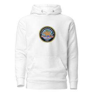 Unisex Hoodie - 1 - White