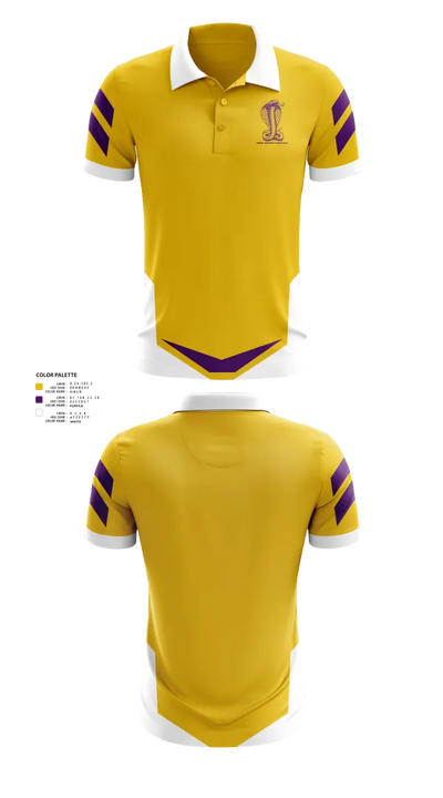 Fort Pierce Central Volleyball 35655657 Short Sleeve Performance Polo - 21