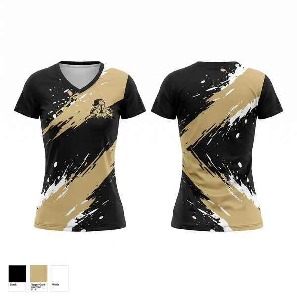 Womens Short Sleeve Vneck Shirt, Halifax Academy, Men's Basketball, Teamtime, Team time, sublimation, custom sports apparel, team uniforms, spirit wear, spiritwear, sports uniforms, custom shirts, team store, custom team store, fundraiser sports, apparel fundraiser