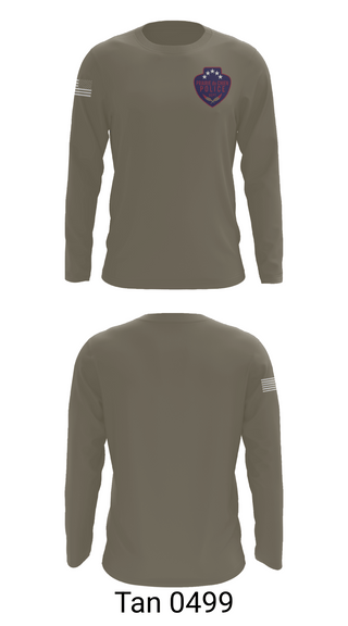 Long Sleeve Performance Shirt, Prairie du Chien Police Department, Police, Teamtime, Team time, sublimation, custom sports apparel, team uniforms, spirit wear, spiritwear, sports uniforms, custom shirts, team store, custom team store, fundraiser sports, apparel fundraiser