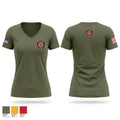 Georgetown county water rescue Women's Short Sleeve V-neck Shirt - 1