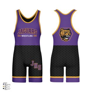 Wrestling Singlet, Jag highschool jaguars, Wrestling, Teamtime, Team time, sublimation, custom sports apparel, team uniforms, spirit wear, spiritwear, sports uniforms, custom shirts, team store, custom team store, fundraiser sports, apparel fundraiser
