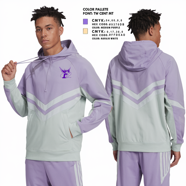 Hoodie, The Charlotte Flights, Track & Field, Teamtime, Team time, sublimation, custom sports apparel, team uniforms, spirit wear, spiritwear, sports uniforms, custom shirts, team store, custom team store, fundraiser sports, apparel fundraiser
