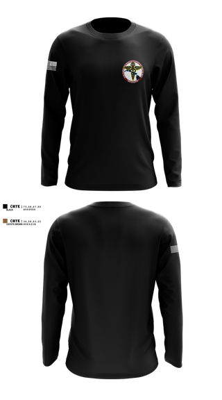 Long Sleeve Performance Shirt, 8TH FRSD, , Teamtime, Team time, sublimation, custom sports apparel, team uniforms, spirit wear, spiritwear, sports uniforms, custom shirts, team store, custom team store, fundraiser sports, apparel fundraiser