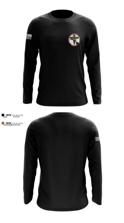 8TH FRSD 11240237 Long Sleeve Performance Shirt 1