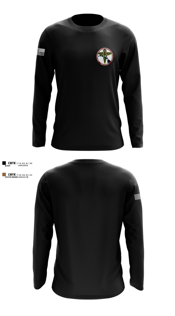 Long Sleeve Performance Shirt, 8TH FRSD, , Teamtime, Team time, sublimation, custom sports apparel, team uniforms, spirit wear, spiritwear, sports uniforms, custom shirts, team store, custom team store, fundraiser sports, apparel fundraiser