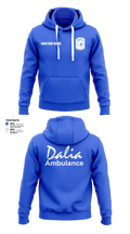 Dalia Ambulance Service 24799292 Hoodie - 5