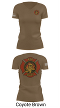 City of Lake Geneva Fire Department 76395935 Women's Short Sleeve V-neck Shirt - 8
