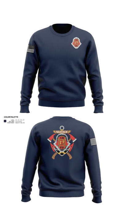 Company 12 42444704 Crew Neck Sweatshirt - 22