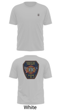 Easley Fire Department 95888795 Old School Cotton Feel Shirt - 7