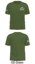 49th Armored Division 52329514 Old School Cotton Feel Shirt - 49