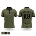 BCSO K9 UNIT 96561030 Short Sleeve Performance Polo - 1