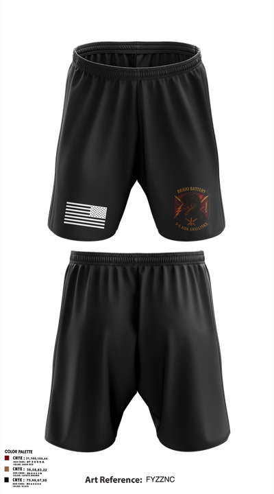Bravo 3-6 ADA 76703101 Athletic Shorts With Pockets - 110