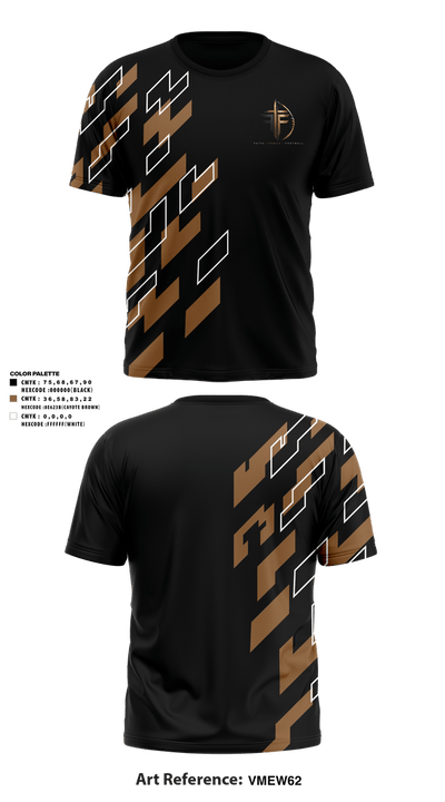 Faith family footbal 31880375 Old School Cotton Feel Shirt - 21