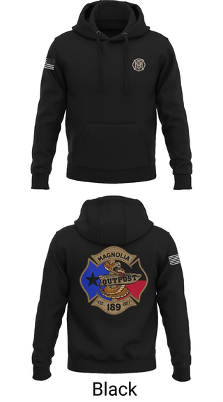 Hoodie, Magnolia 189, Fire Department, Teamtime, Team time, sublimation, custom sports apparel, team uniforms, spirit wear, spiritwear, sports uniforms, custom shirts, team store, custom team store, fundraiser sports, apparel fundraiser