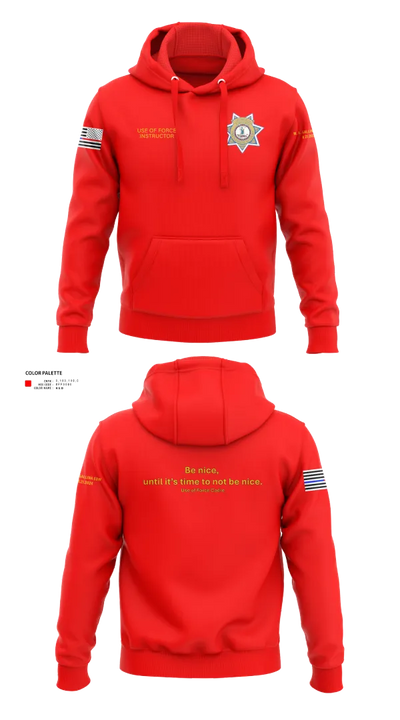 VFMA Use of Force Hoodie - 502
