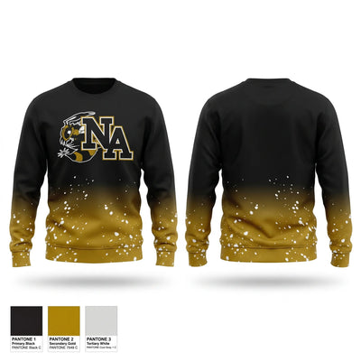 North Augusta High School Wrestling Crew Neck Sweatshirt - 2