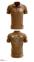 54th Medical Company Short Sleeve Performance Polo - 13