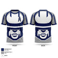 Bakersfield High School 72495745 Soft Poly Tee Cotton Like Feel - 1