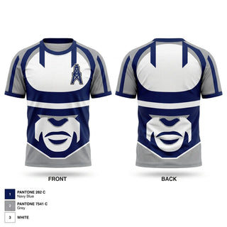 Soft Poly Tee Cotton Like Feel, Bakersfield High School, Cross Country, Teamtime, Team time, sublimation, custom sports apparel, team uniforms, spirit wear, spiritwear, sports uniforms, custom shirts, team store, custom team store, fundraiser sports, apparel fundraiser