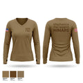 120th FSC Women's Long Sleeve V-neck Shirt - 1