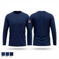 Turtle Creek Fire Department 31657471 Long Sleeve Performance Shirt - 1