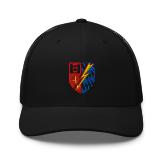 Fernmeldebataillon 4 95457693 Retro Trucker Hat | Yupoong 6606