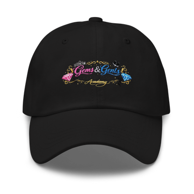 Gems and gents Dad hat