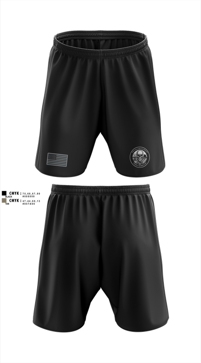 STREET CRIMES 66596550 Athletic Shorts With Pockets - 100