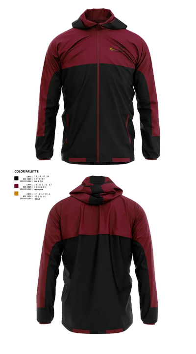Silver Lake Eagles 22517877 Windbreaker - 21