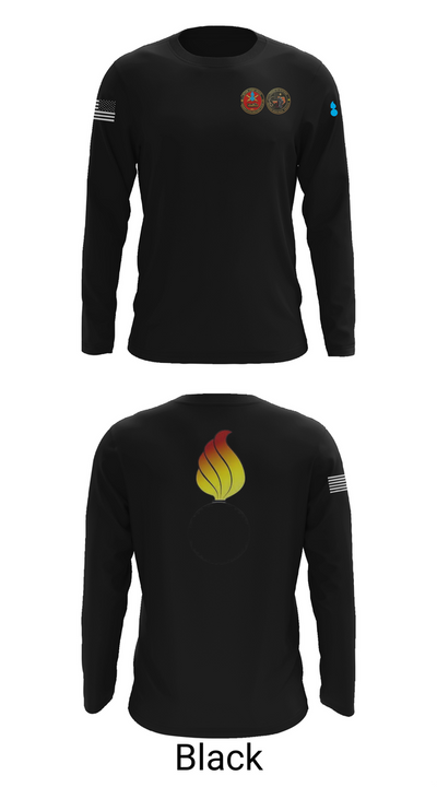 RTS-M FT. HOOD 77686881 Long Sleeve Performance Shirt 26