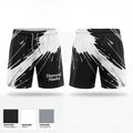 Diamond Hawks 19844011 Athletic Shorts With Pockets - 1