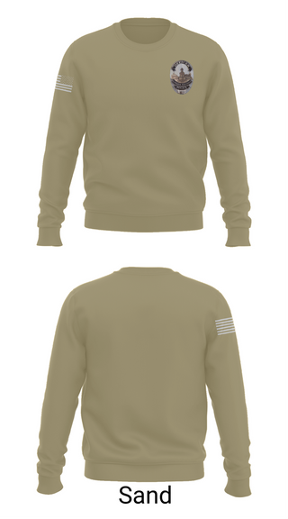 Crew Neck Sweatshirt, Superior Police Department, , Teamtime, Team time, sublimation, custom sports apparel, team uniforms, spirit wear, spiritwear, sports uniforms, custom shirts, team store, custom team store, fundraiser sports, apparel fundraiser