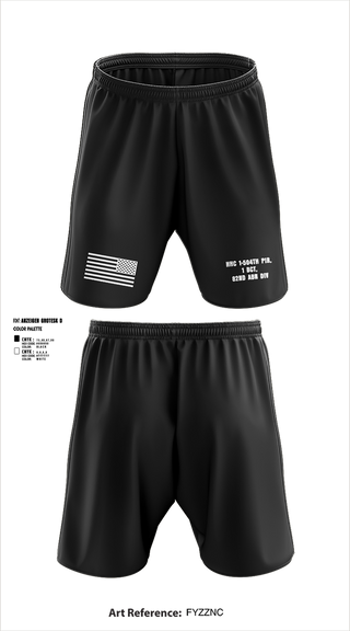 Athletic Shorts With Pockets, HHC 1-504TH PIR, 1 BCT, 82ND ABN DIV, , Teamtime, Team time, sublimation, custom sports apparel, team uniforms, spirit wear, spiritwear, sports uniforms, custom shirts, team store, custom team store, fundraiser sports, apparel fundraiser