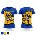 Jarvis Christian Softball Women's Short Sleeve V-neck Shirt - 1